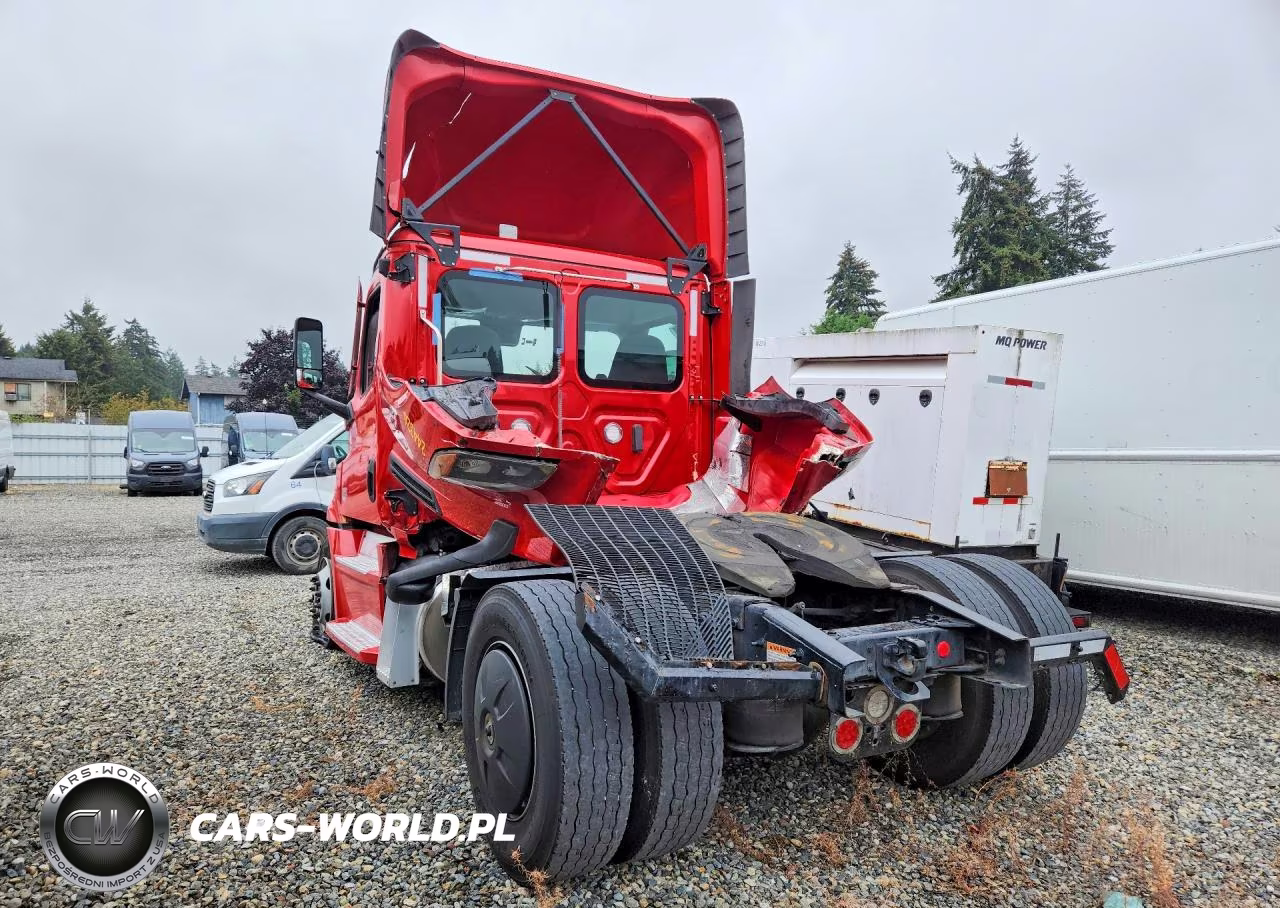 2024 Freightliner Cascadia 126 Semi Truck VIN:3AKBHKDR1RDVK1893 - 2