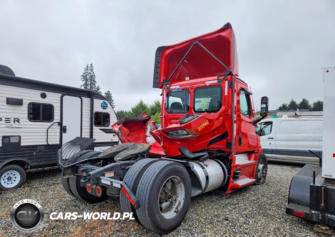 2024 Freightliner Cascadia 126 Semi Truck VIN:3AKBHKDR1RDVK1893 - 3