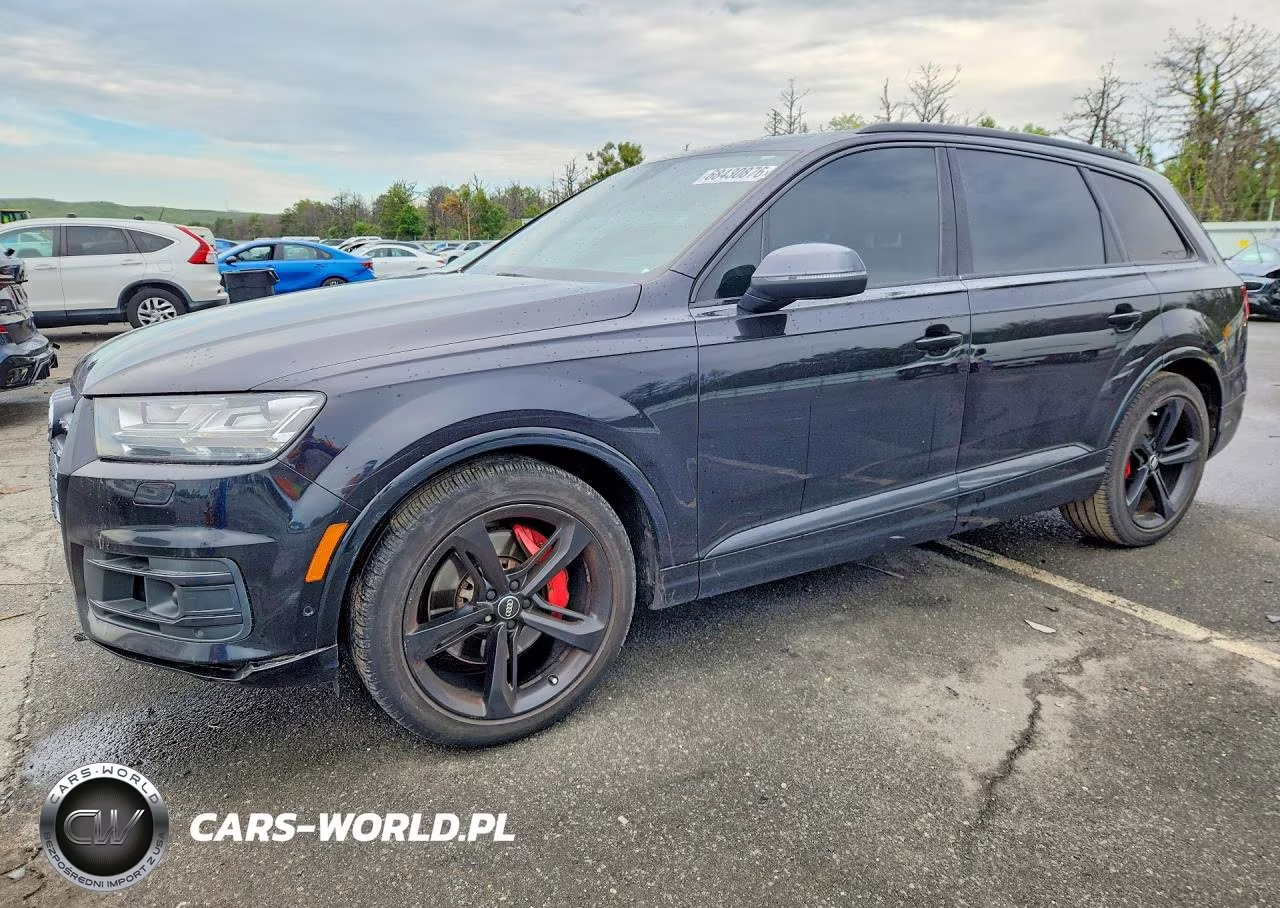 2019 Audi Q7 Prestige