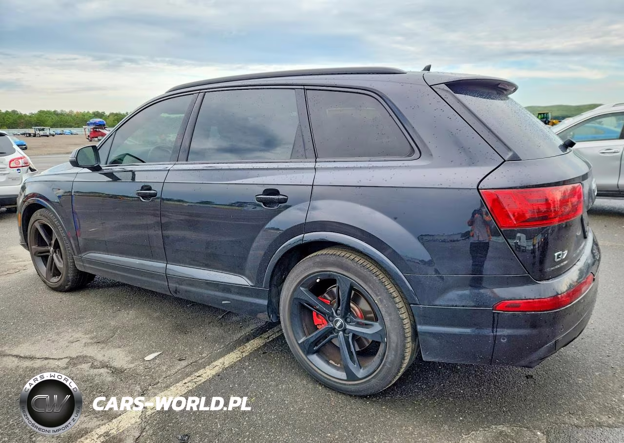 2019 Audi Q7 Prestige VIN:WA1VABF76KD001727 - 2