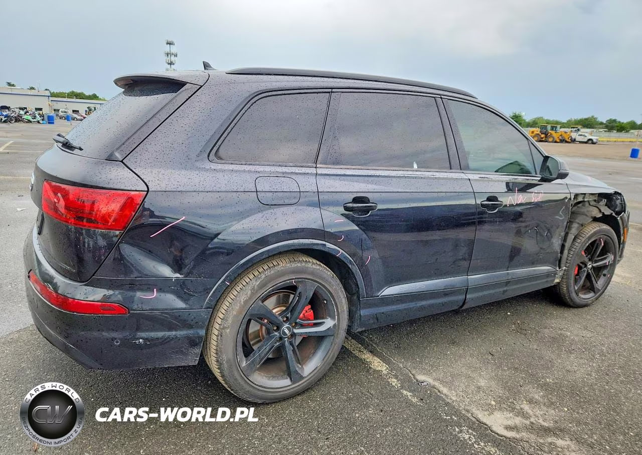 2019 Audi Q7 Prestige VIN:WA1VABF76KD001727 - 3