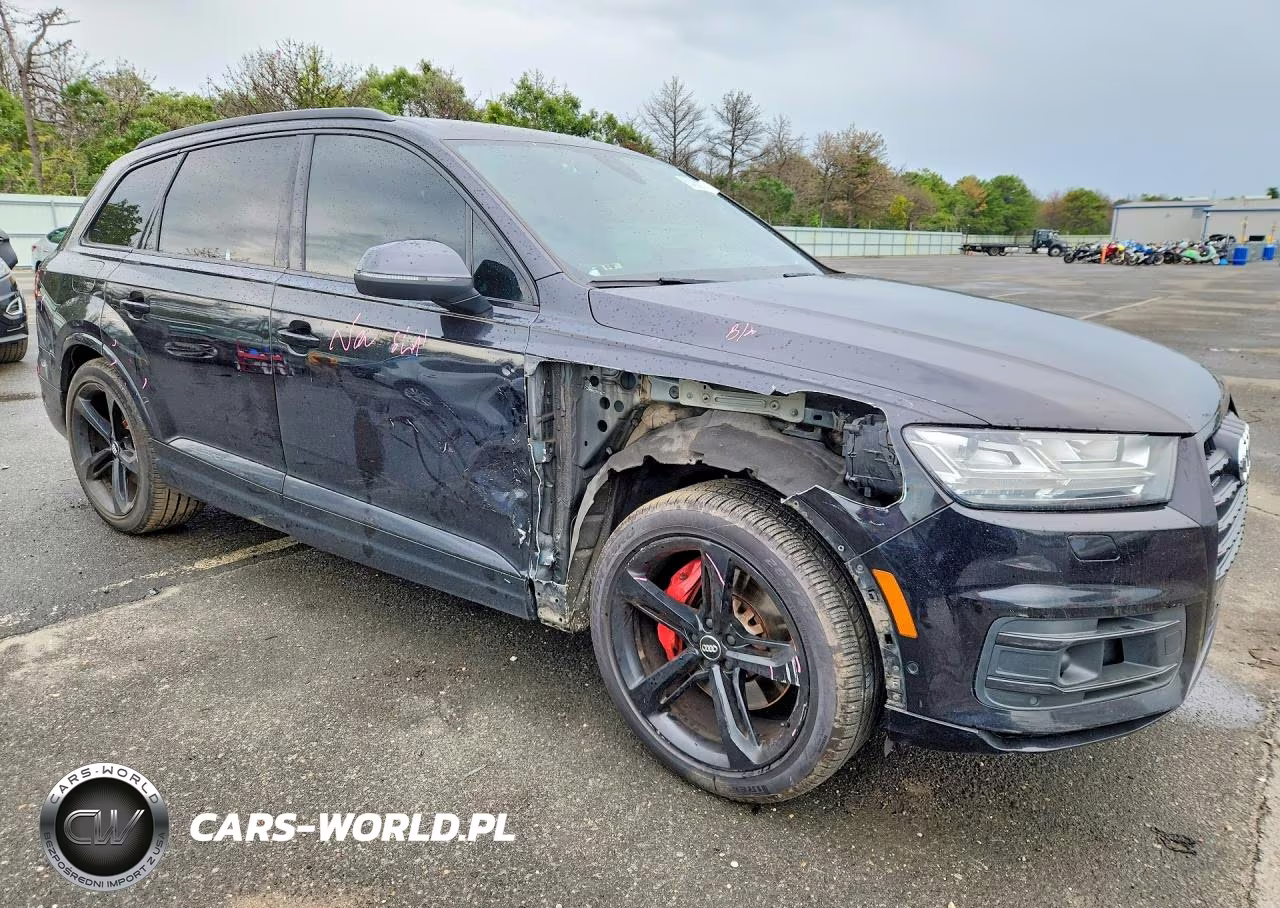2019 Audi Q7 Prestige VIN:WA1VABF76KD001727 - 4