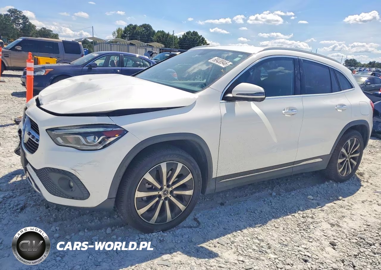 2021 Mercedes-Benz Gla 250 VIN:W1N4N4GB1MJ149981 - 1