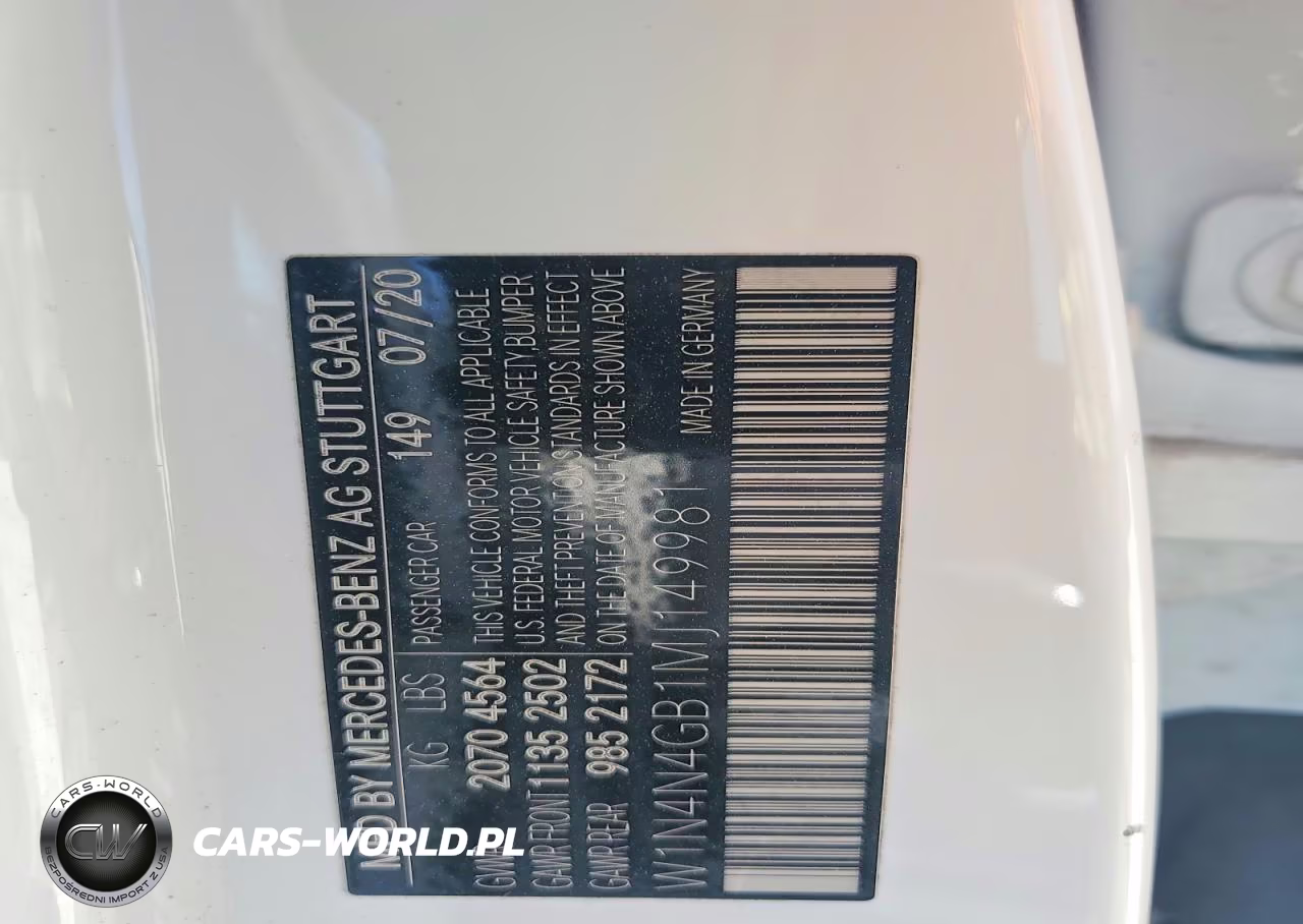 2021 Mercedes-Benz Gla 250 VIN:W1N4N4GB1MJ149981 - 13
