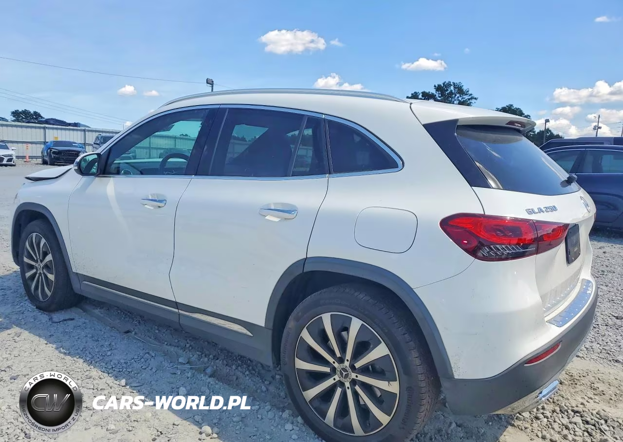 2021 Mercedes-Benz Gla 250 VIN:W1N4N4GB1MJ149981 - 2