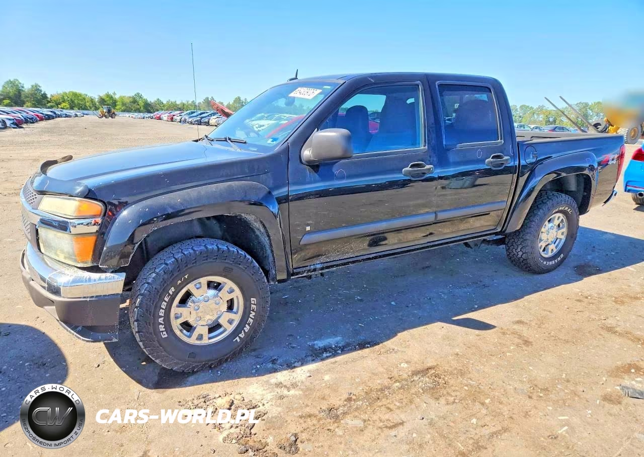 2008 Chevrolet Colorado VIN:1GCDT13E488161406 - 1