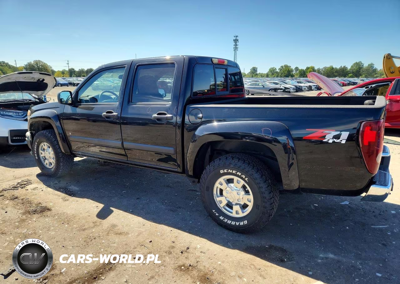 2008 Chevrolet Colorado VIN:1GCDT13E488161406 - 2