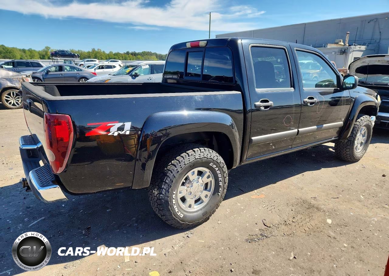 2008 Chevrolet Colorado VIN:1GCDT13E488161406 - 3
