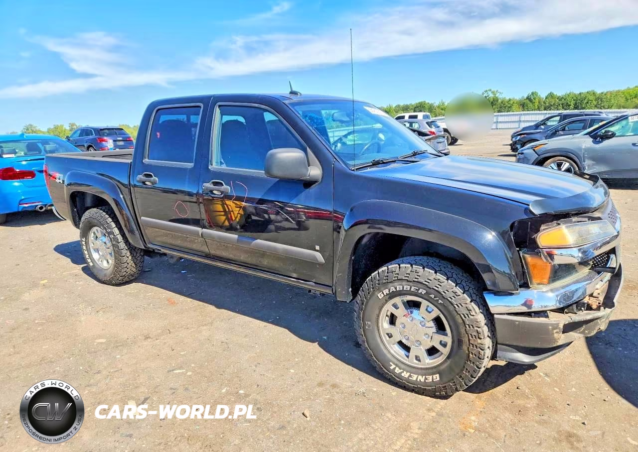 2008 Chevrolet Colorado VIN:1GCDT13E488161406 - 4