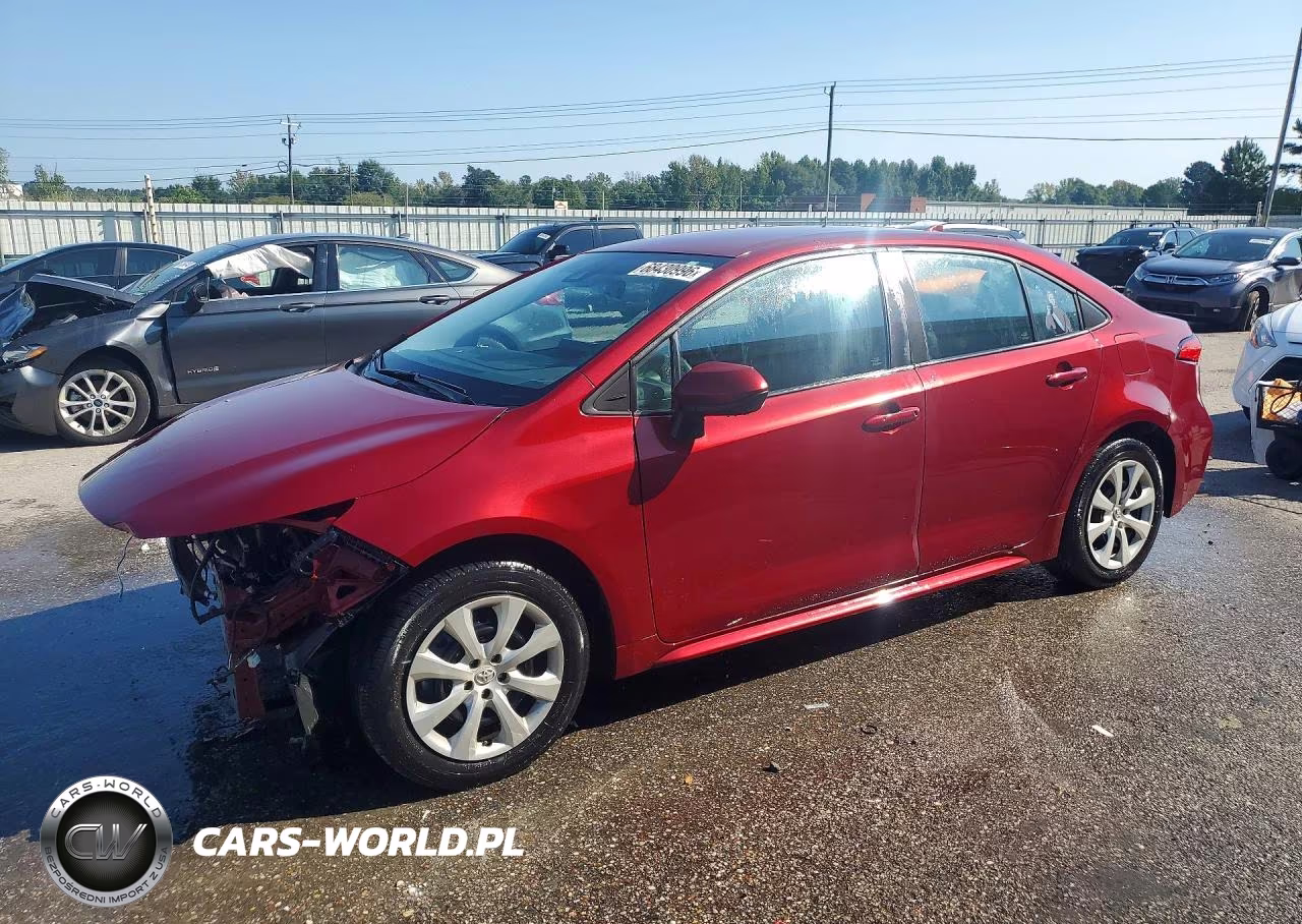 2022 Toyota Corolla Le VIN:5YFEPMAE0NP285542 - 1