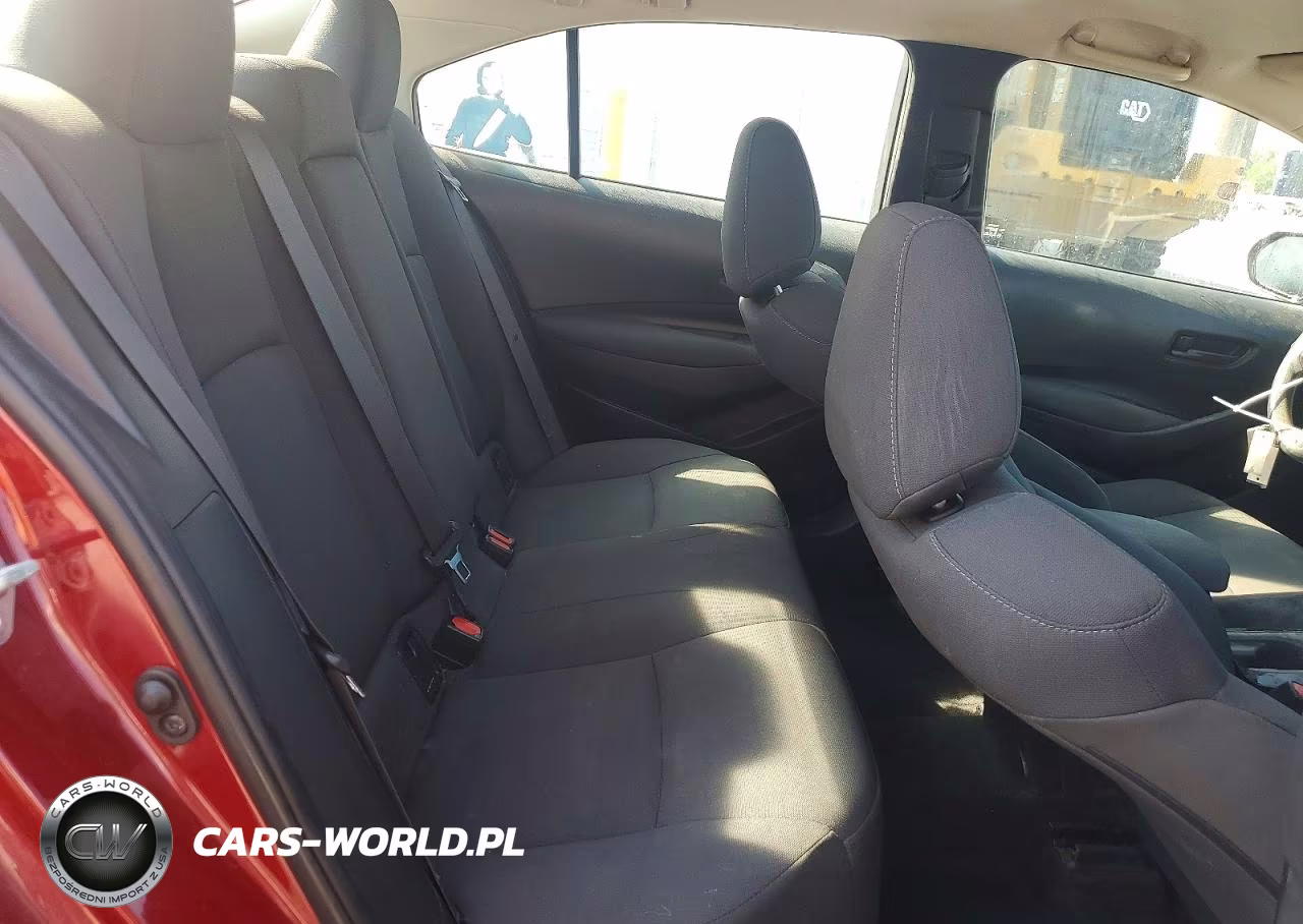 2022 Toyota Corolla Le VIN:5YFEPMAE0NP285542 - 10