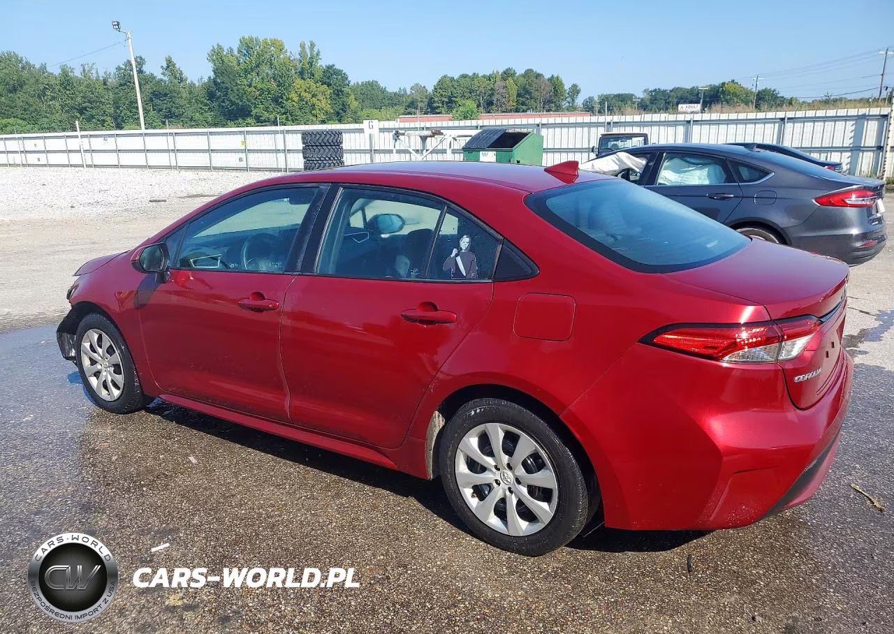 2022 Toyota Corolla Le VIN:5YFEPMAE0NP285542 - 2
