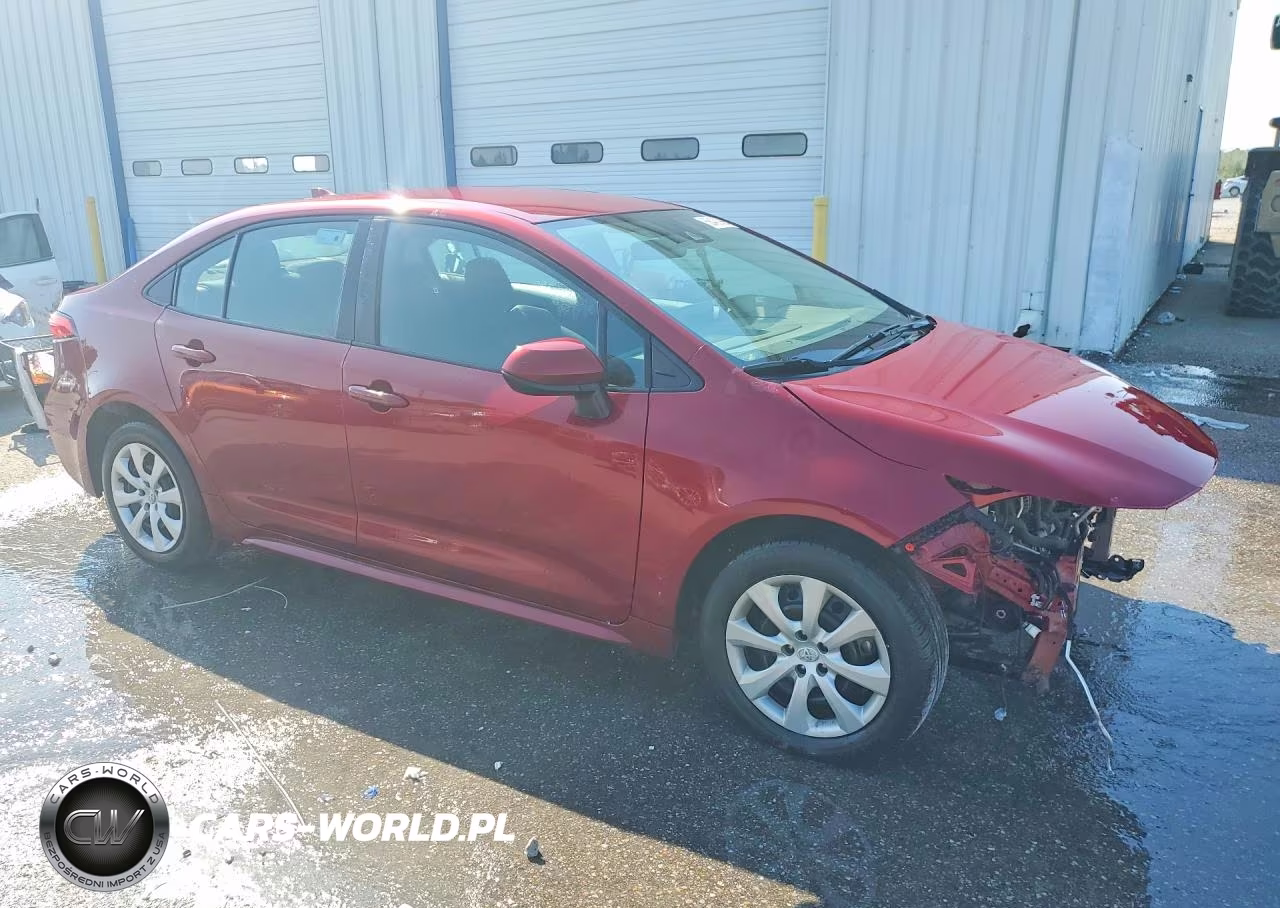 2022 Toyota Corolla Le VIN:5YFEPMAE0NP285542 - 4
