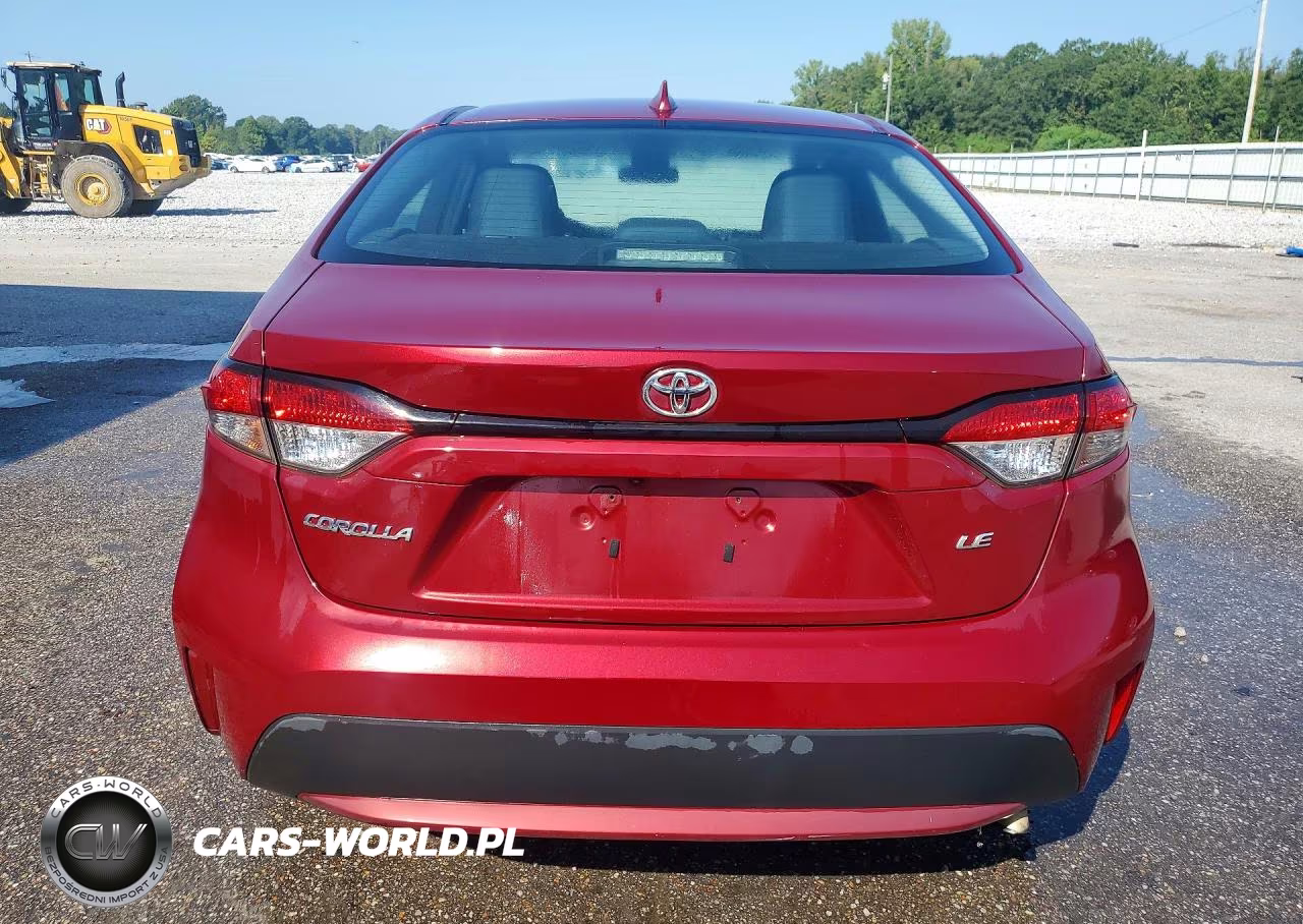 2022 Toyota Corolla Le VIN:5YFEPMAE0NP285542 - 6