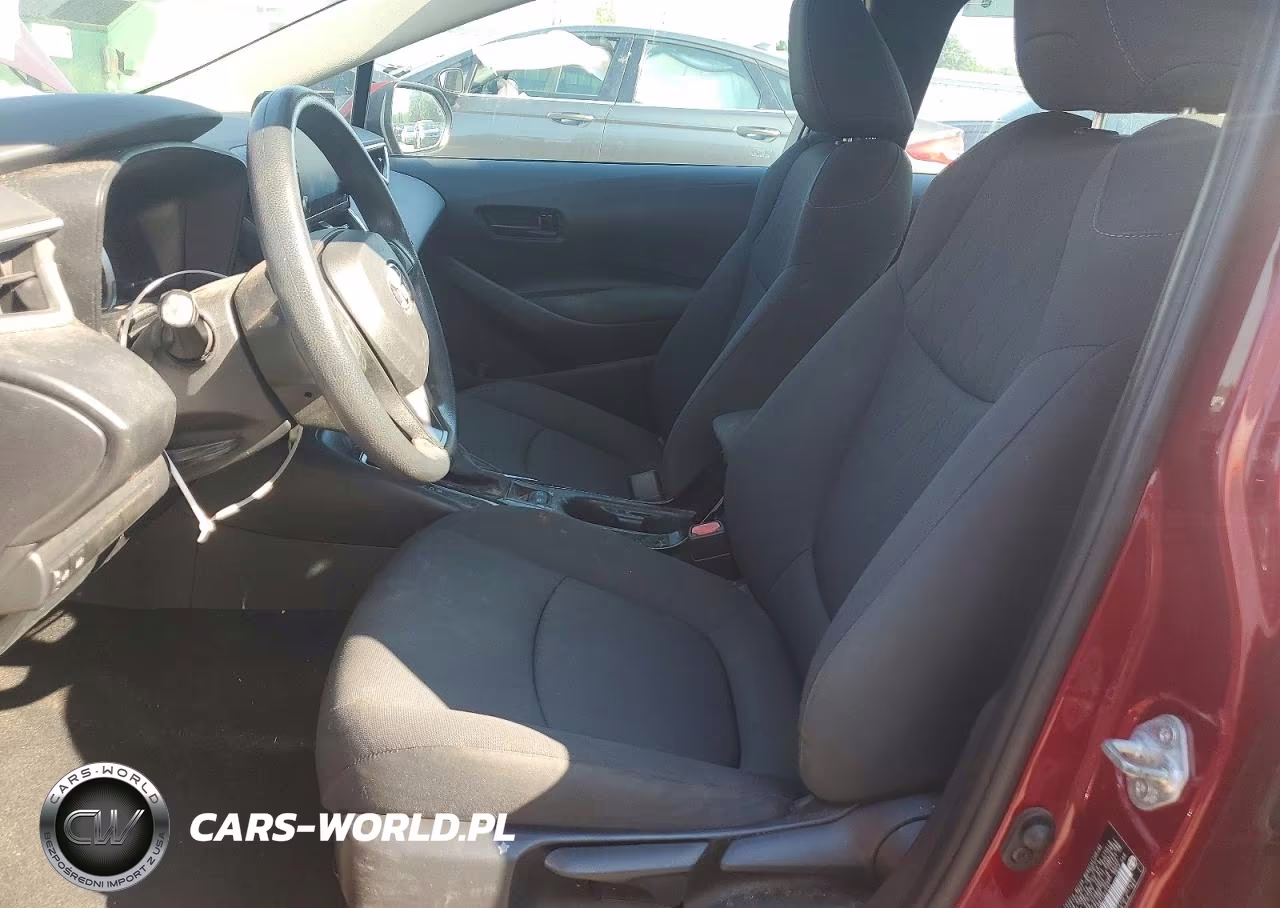 2022 Toyota Corolla Le VIN:5YFEPMAE0NP285542 - 7