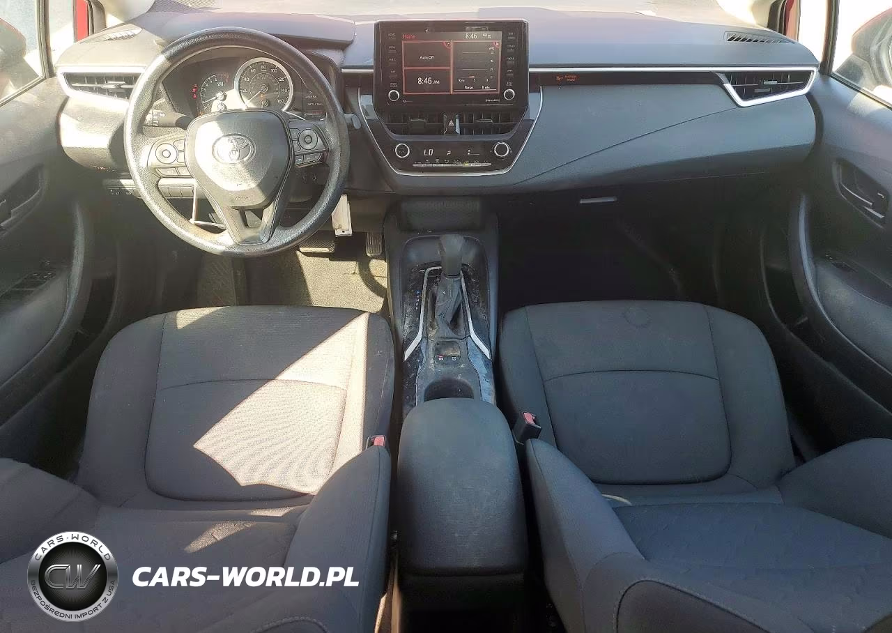 2022 Toyota Corolla Le VIN:5YFEPMAE0NP285542 - 8