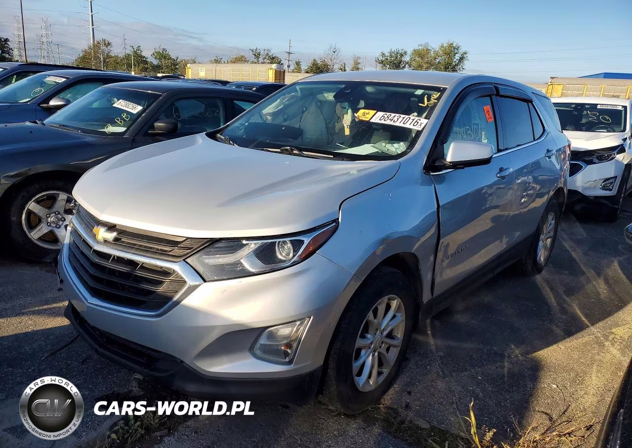 2019 Chevrolet Equinox Lt VIN:2GNAXJEVXK6273555 - 1