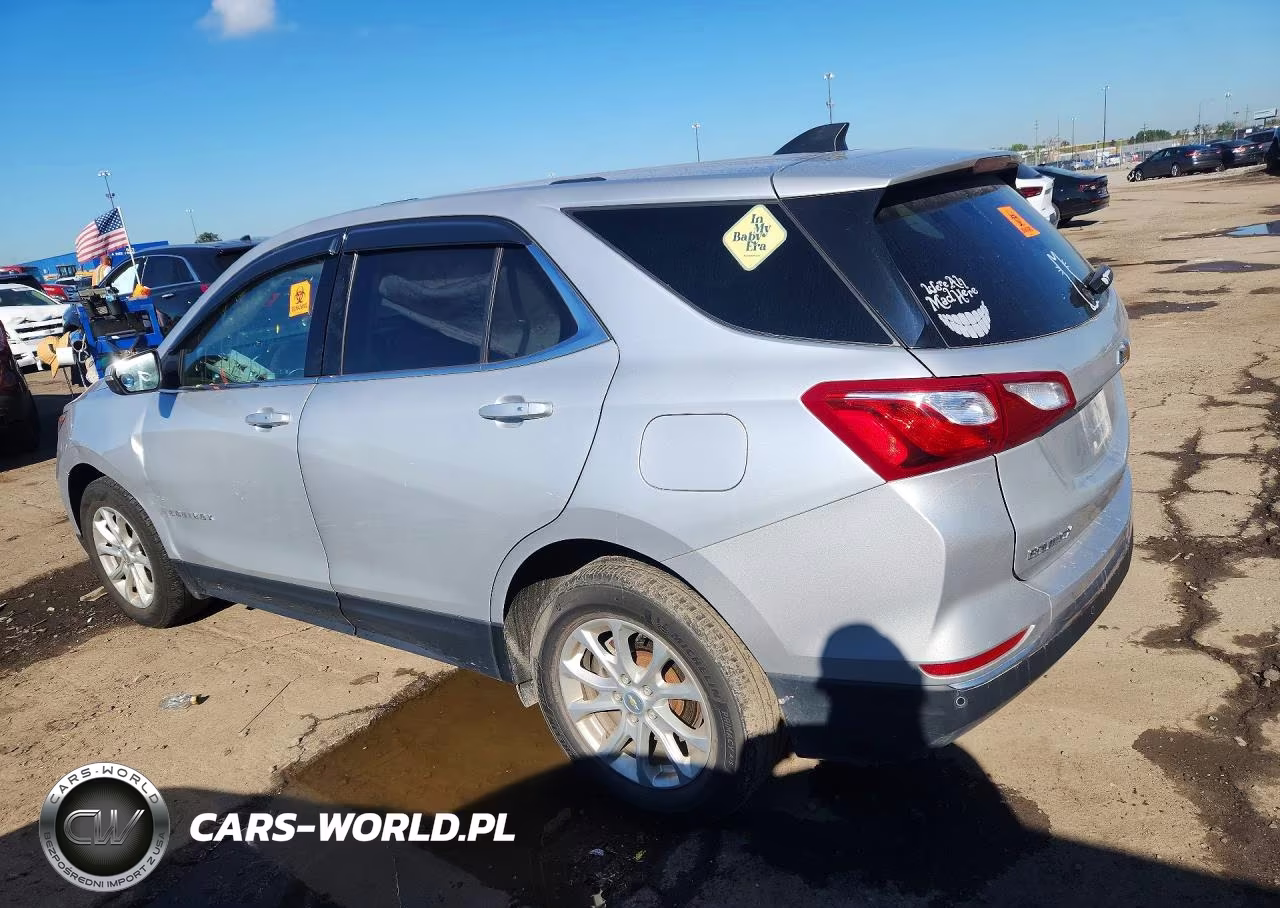 2019 Chevrolet Equinox Lt VIN:2GNAXJEVXK6273555 - 2