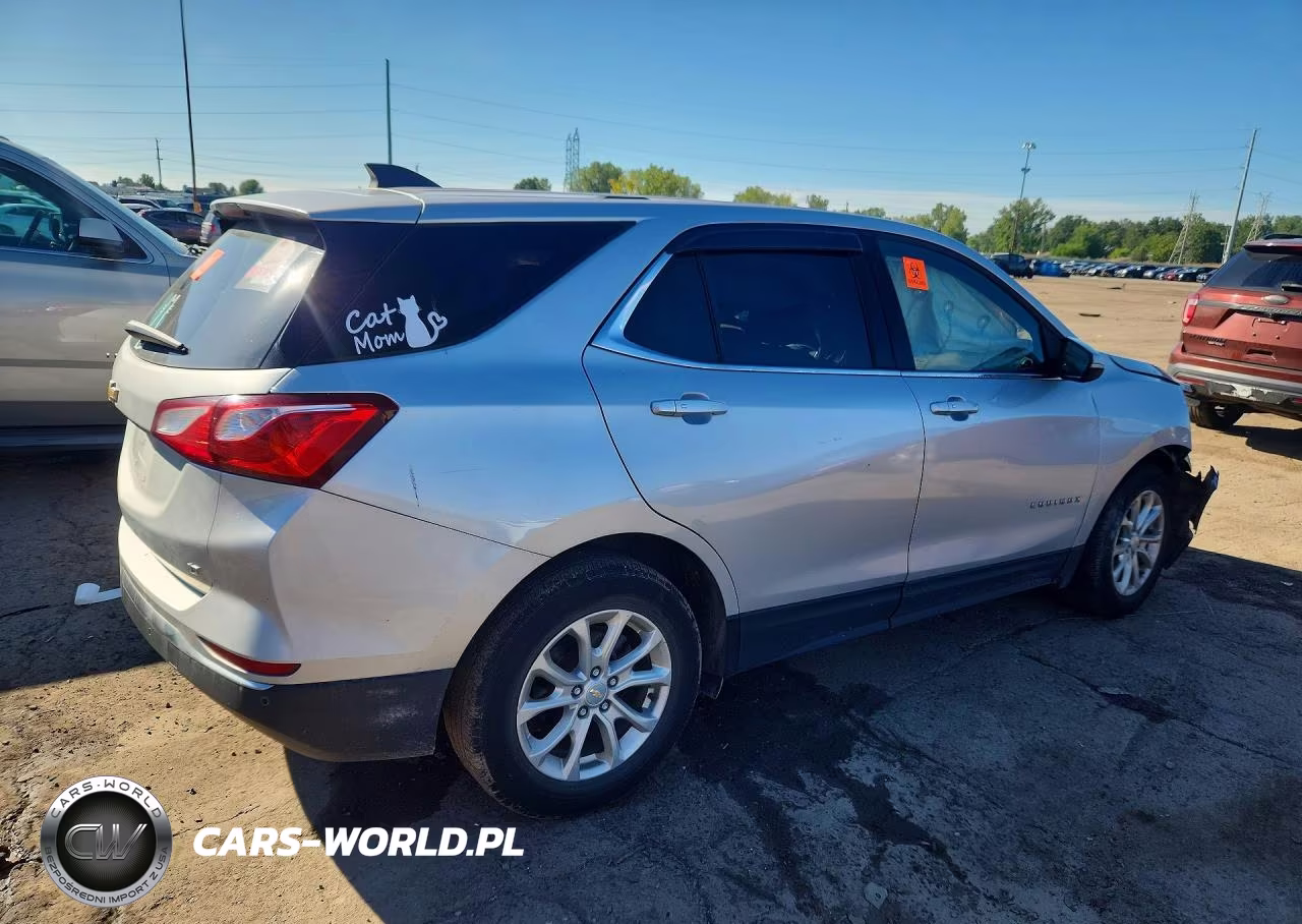 2019 Chevrolet Equinox Lt VIN:2GNAXJEVXK6273555 - 3