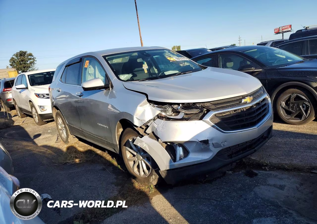 2019 Chevrolet Equinox Lt VIN:2GNAXJEVXK6273555 - 4