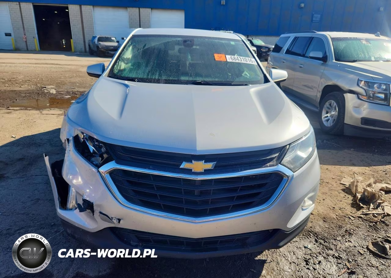 2019 Chevrolet Equinox Lt VIN:2GNAXJEVXK6273555 - 5