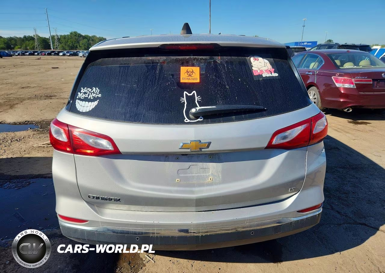 2019 Chevrolet Equinox Lt VIN:2GNAXJEVXK6273555 - 6