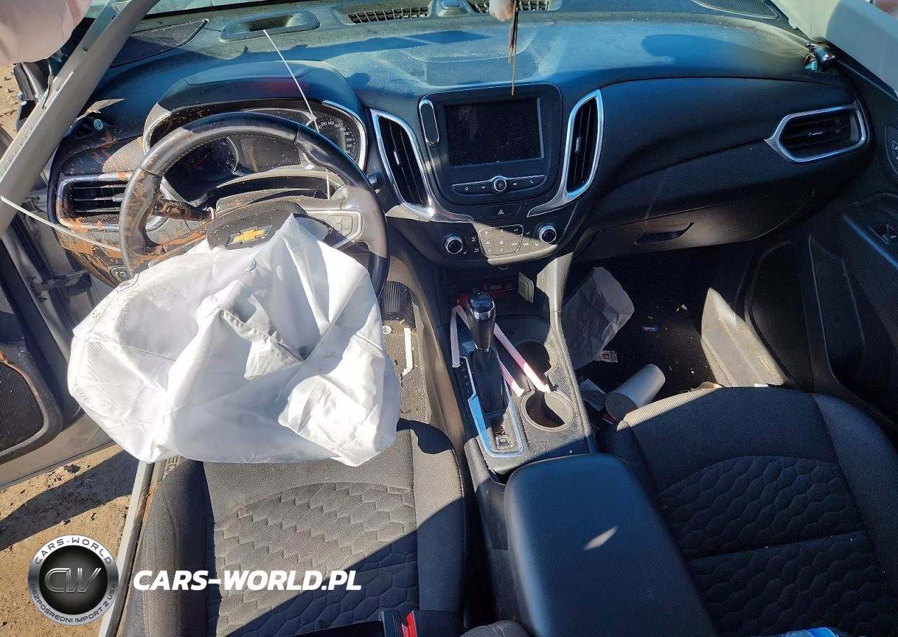 2019 Chevrolet Equinox Lt VIN:2GNAXJEVXK6273555 - 8