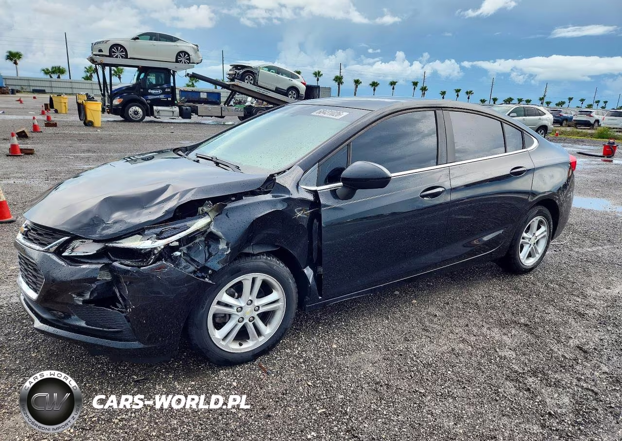 2017 Chevrolet Cruze Lt – zdjęcie 1 z 12