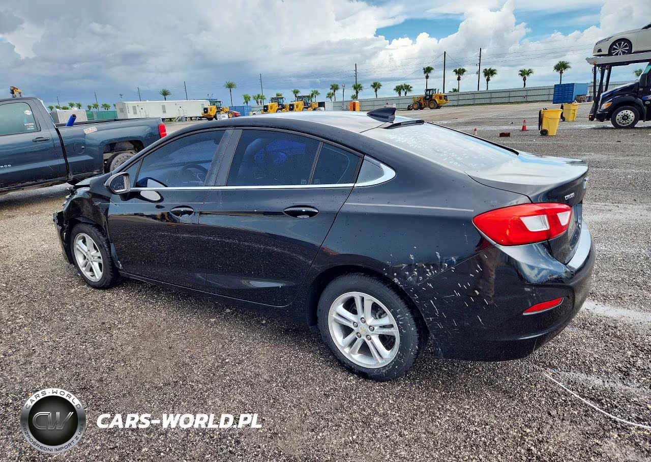 2017 Chevrolet Cruze Lt VIN:1G1BE5SM7H7115133 - 2