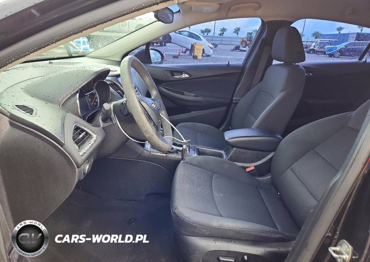 2017 Chevrolet Cruze Lt VIN:1G1BE5SM7H7115133 - 7