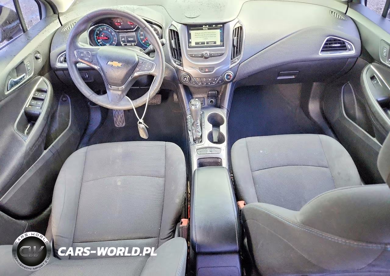 2017 Chevrolet Cruze Lt VIN:1G1BE5SM7H7115133 - 8