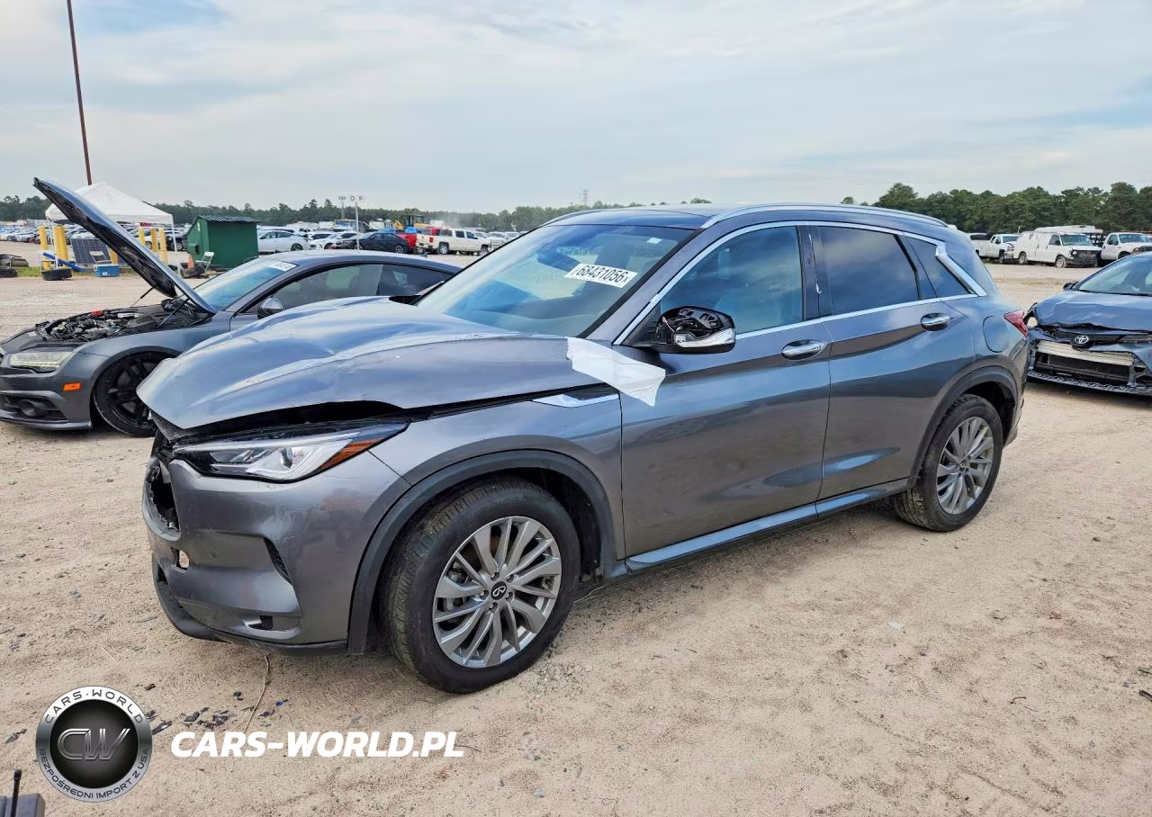 2024 Infiniti Qx50 Luxe