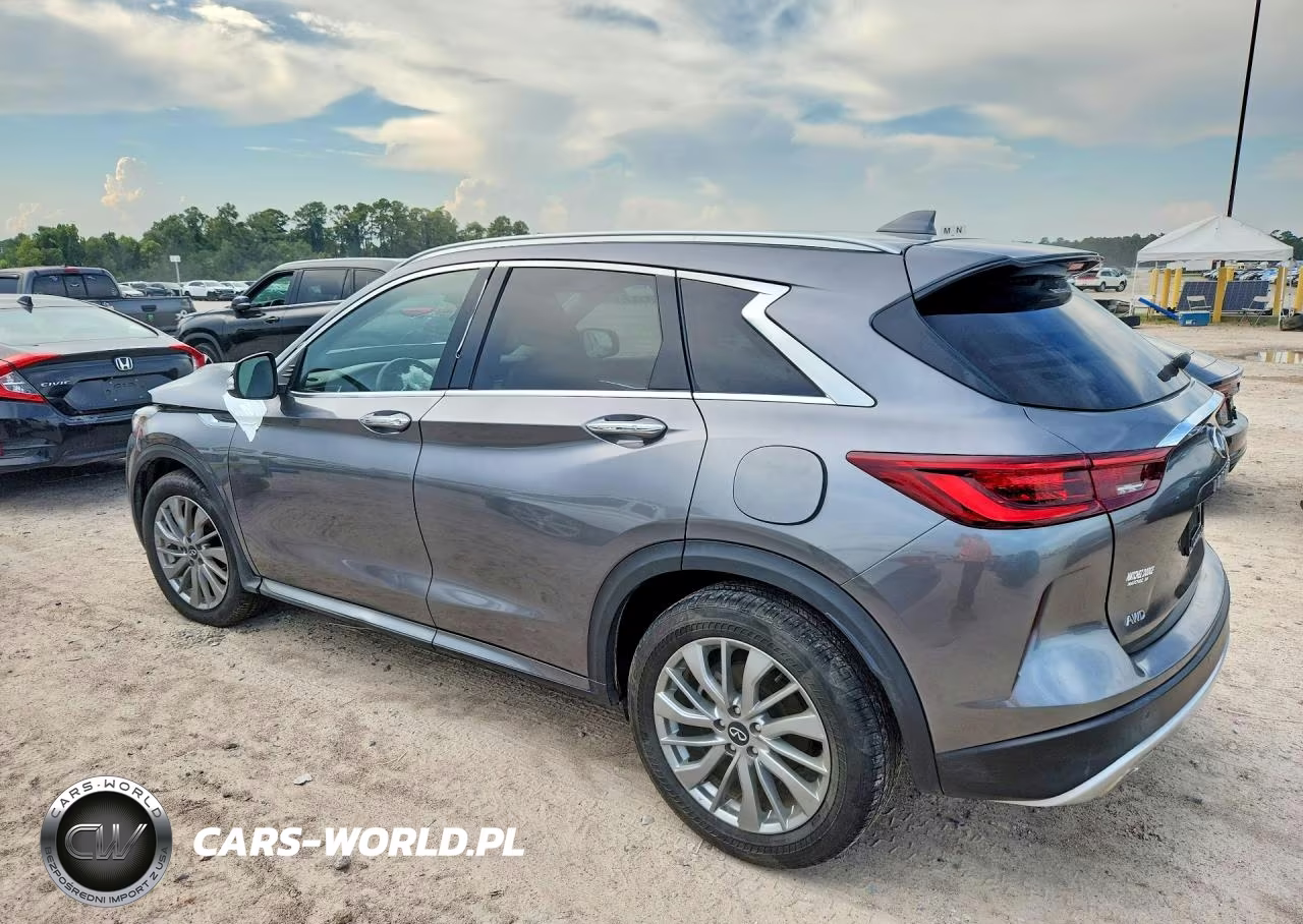 2024 Infiniti Qx50 Luxe VIN:3PCAJ5BB2RF107126 - 2