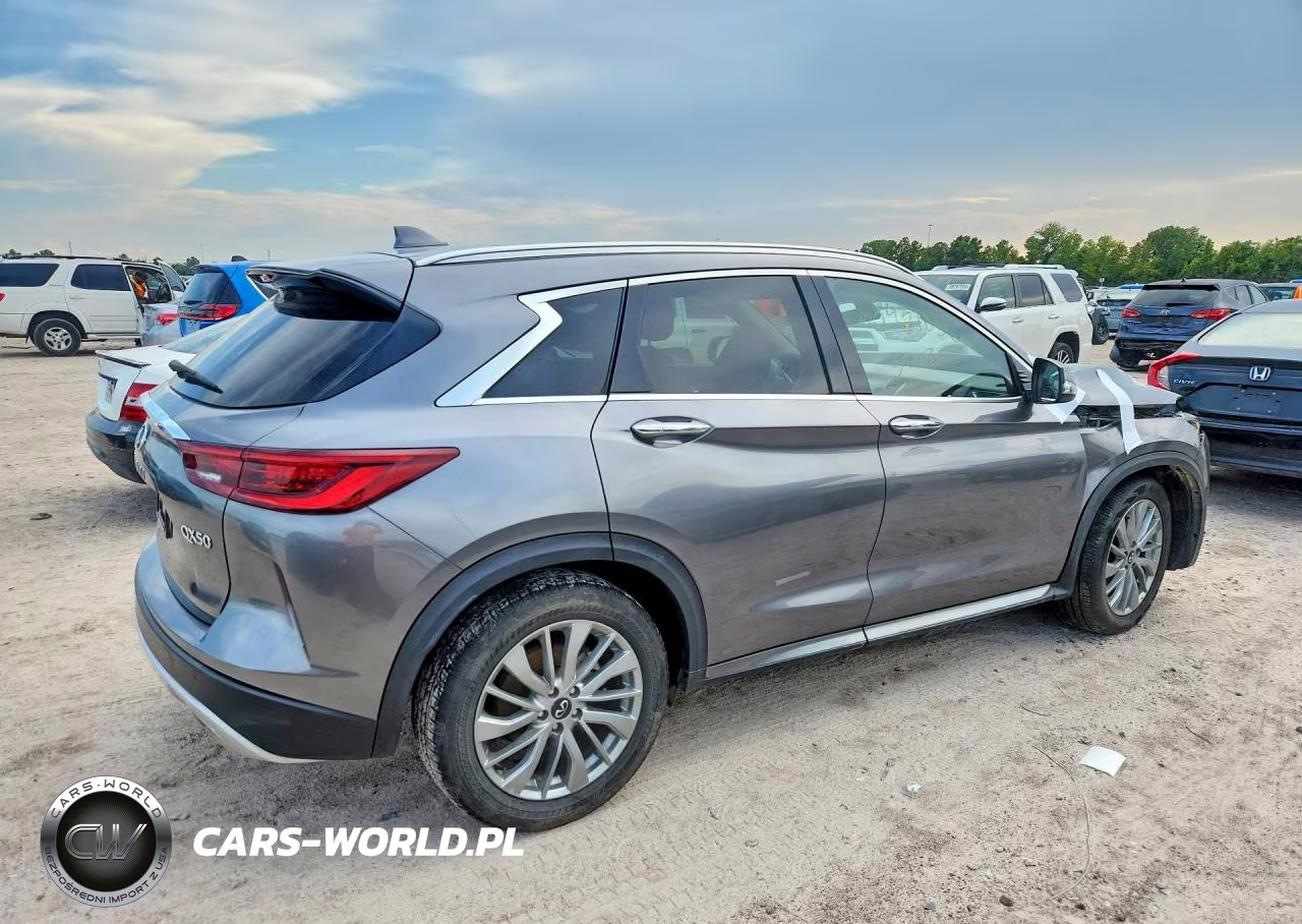 2024 Infiniti Qx50 Luxe VIN:3PCAJ5BB2RF107126 - 3