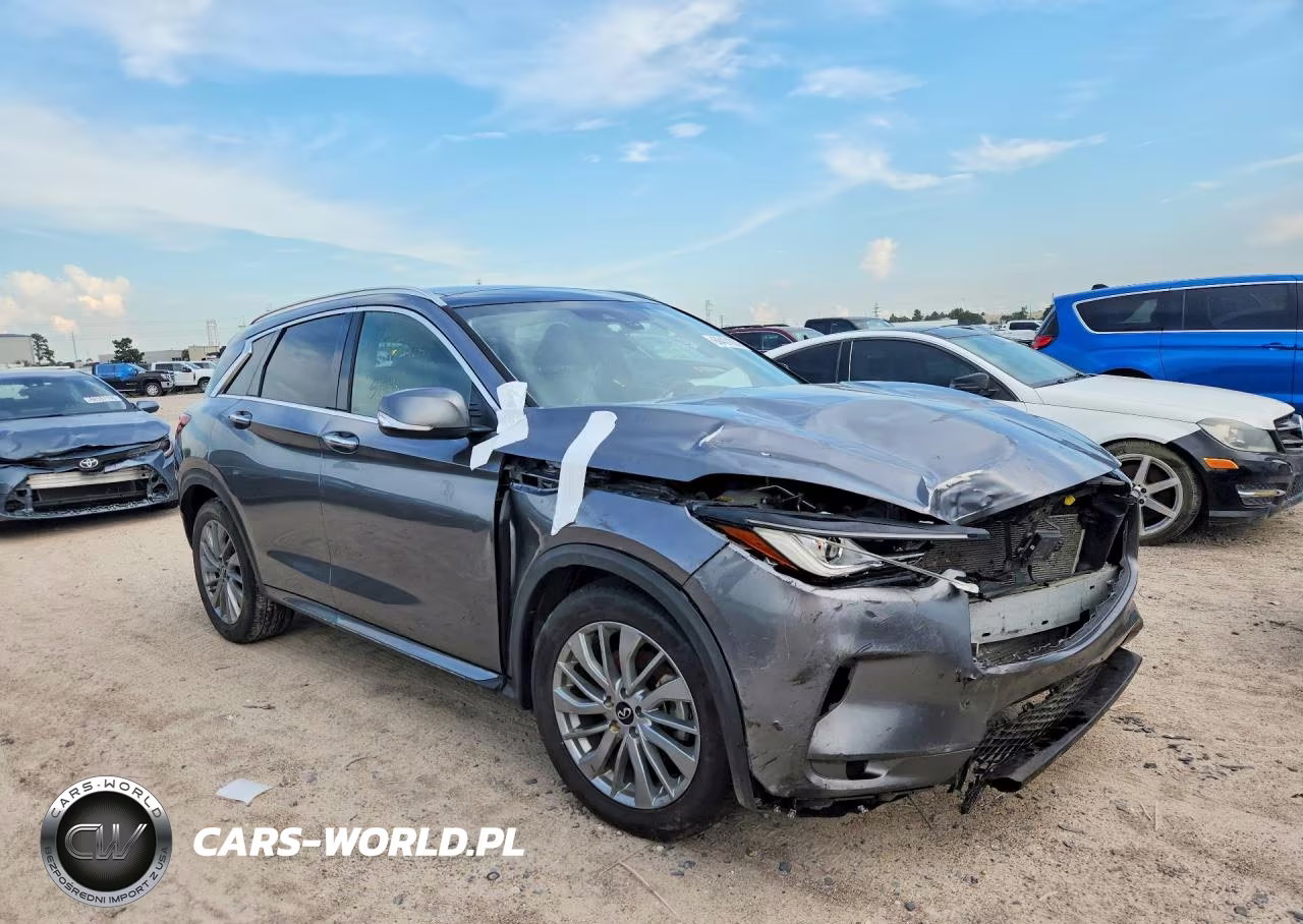 2024 Infiniti Qx50 Luxe VIN:3PCAJ5BB2RF107126 - 4