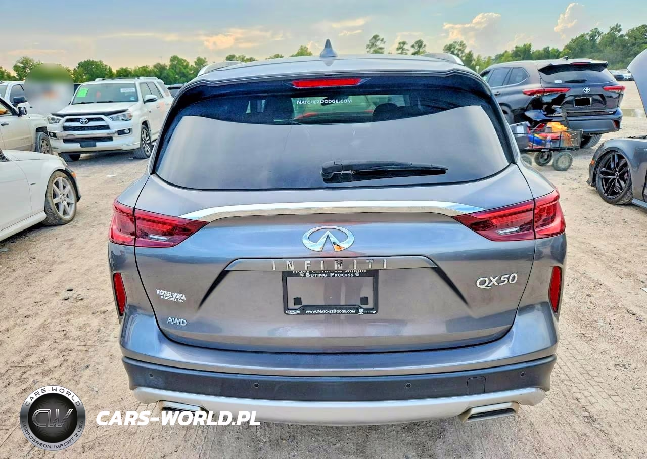 2024 Infiniti Qx50 Luxe VIN:3PCAJ5BB2RF107126 - 6