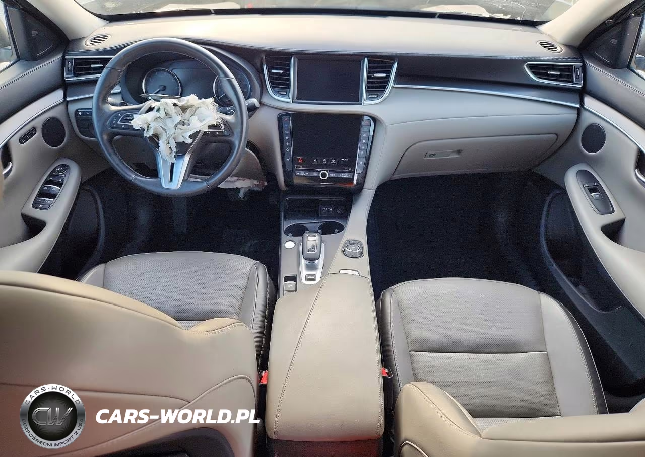 2024 Infiniti Qx50 Luxe VIN:3PCAJ5BB2RF107126 - 8