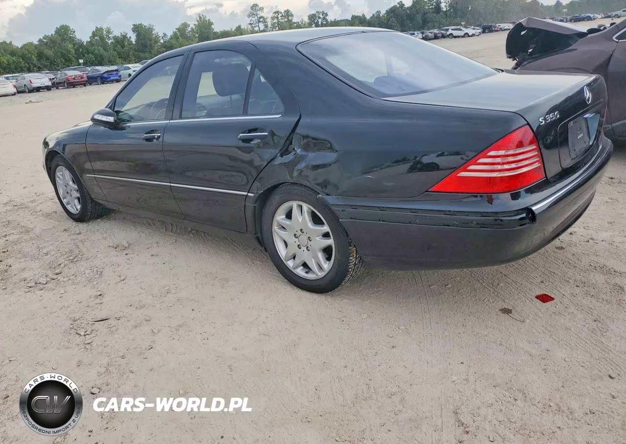 2006 Mercedes-Benz S 350 VIN:WDBNF67J36A473401 - 2