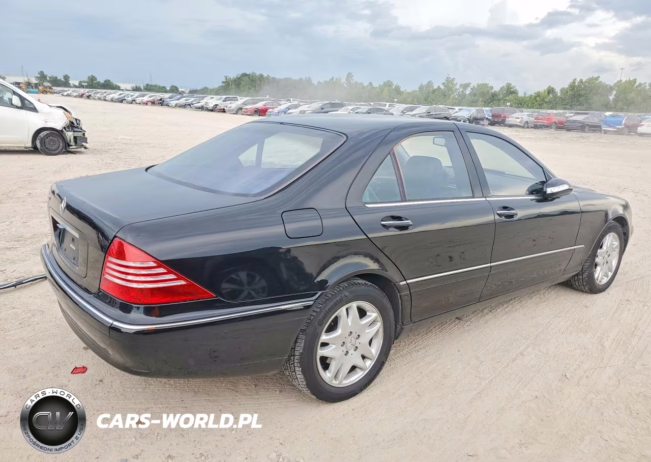 2006 Mercedes-Benz S 350 VIN:WDBNF67J36A473401 - 3