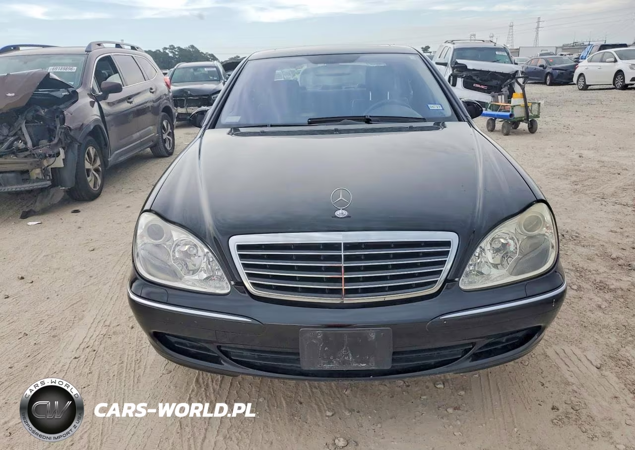 2006 Mercedes-Benz S 350 VIN:WDBNF67J36A473401 - 5