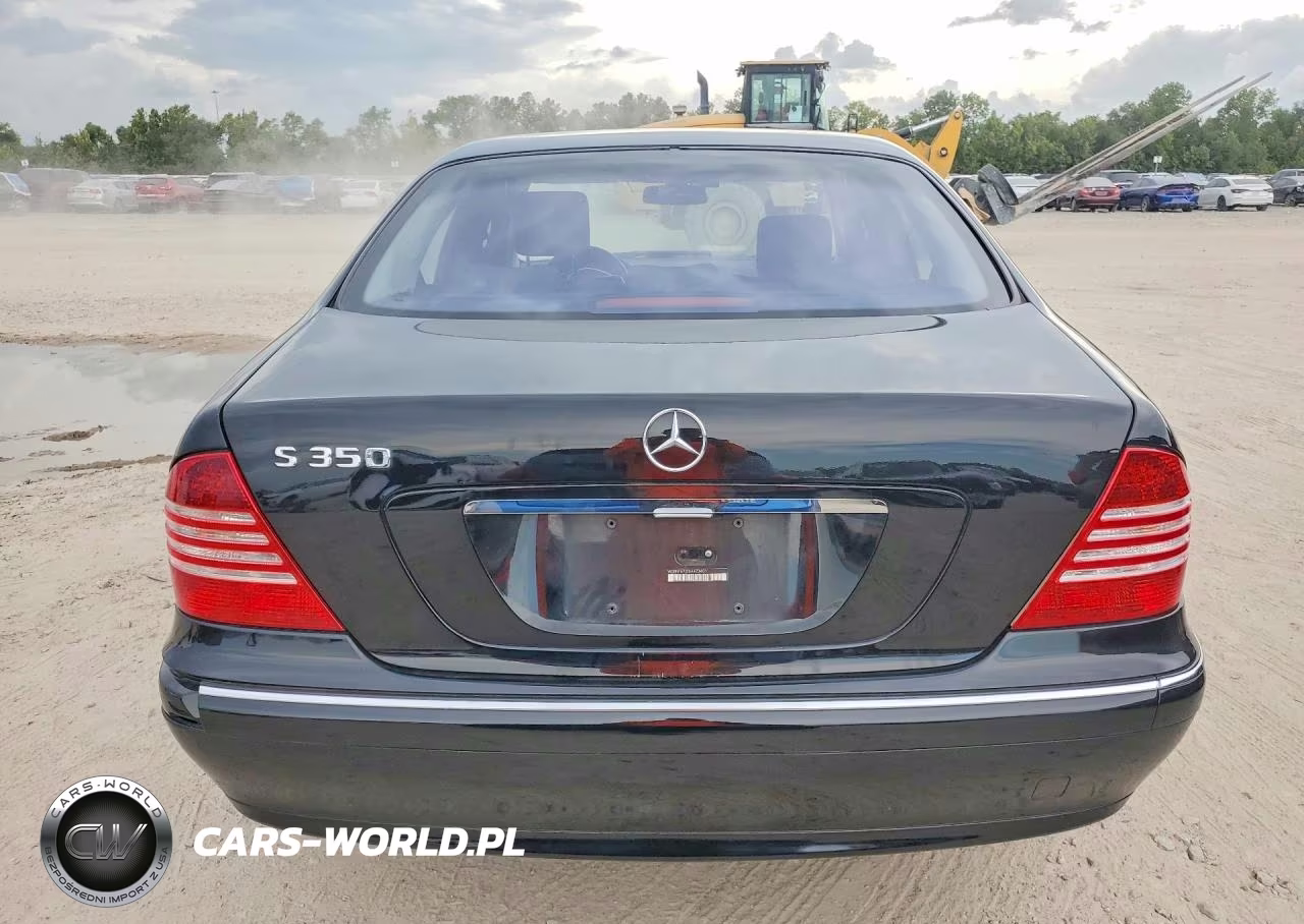 2006 Mercedes-Benz S 350 VIN:WDBNF67J36A473401 - 6