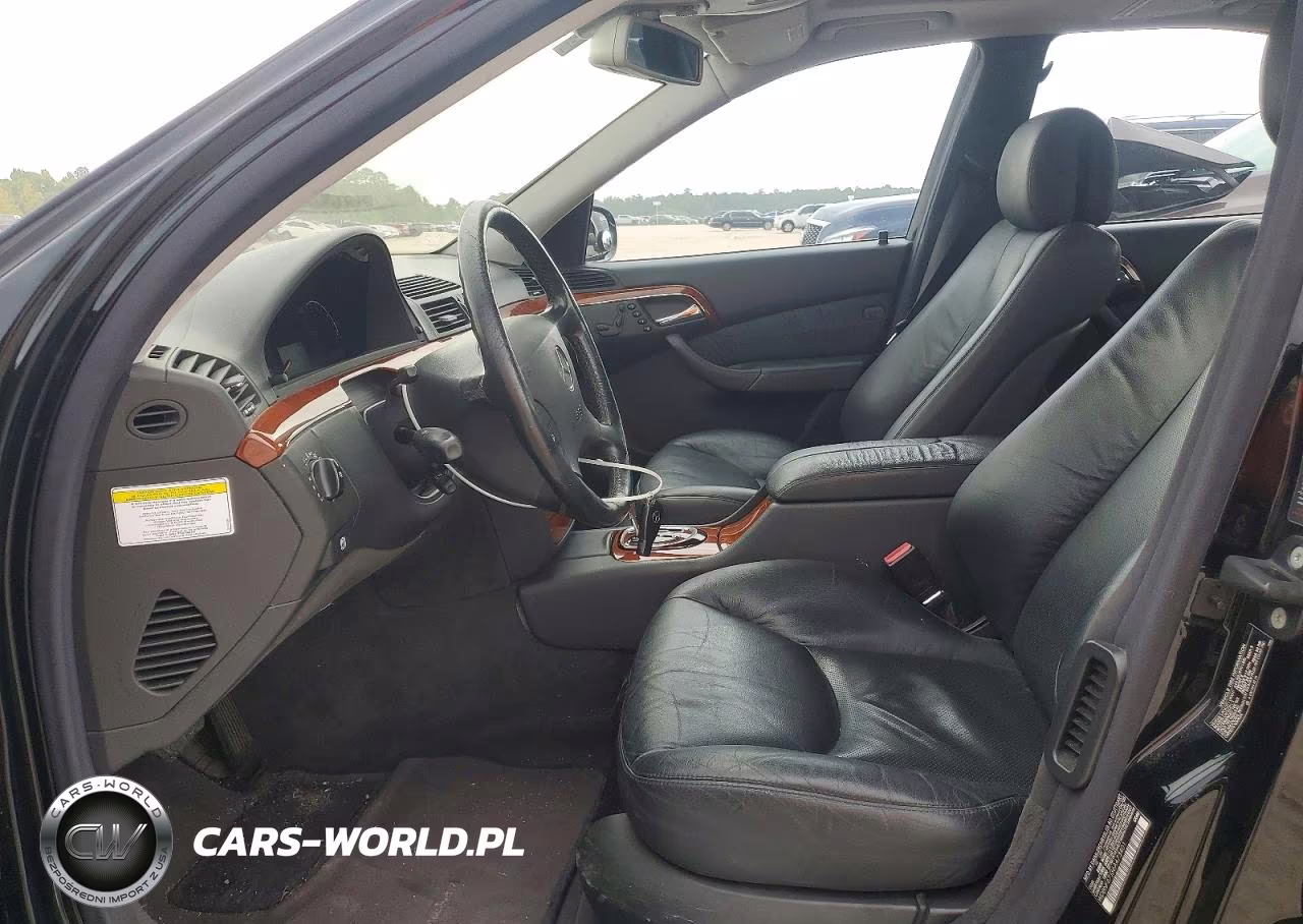 2006 Mercedes-Benz S 350 VIN:WDBNF67J36A473401 - 7