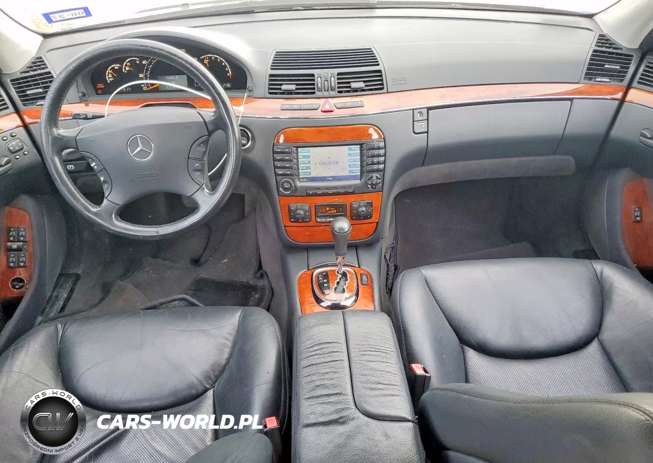 2006 Mercedes-Benz S 350 VIN:WDBNF67J36A473401 - 8