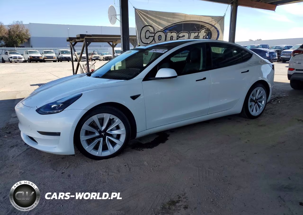 2021 Tesla Model 3