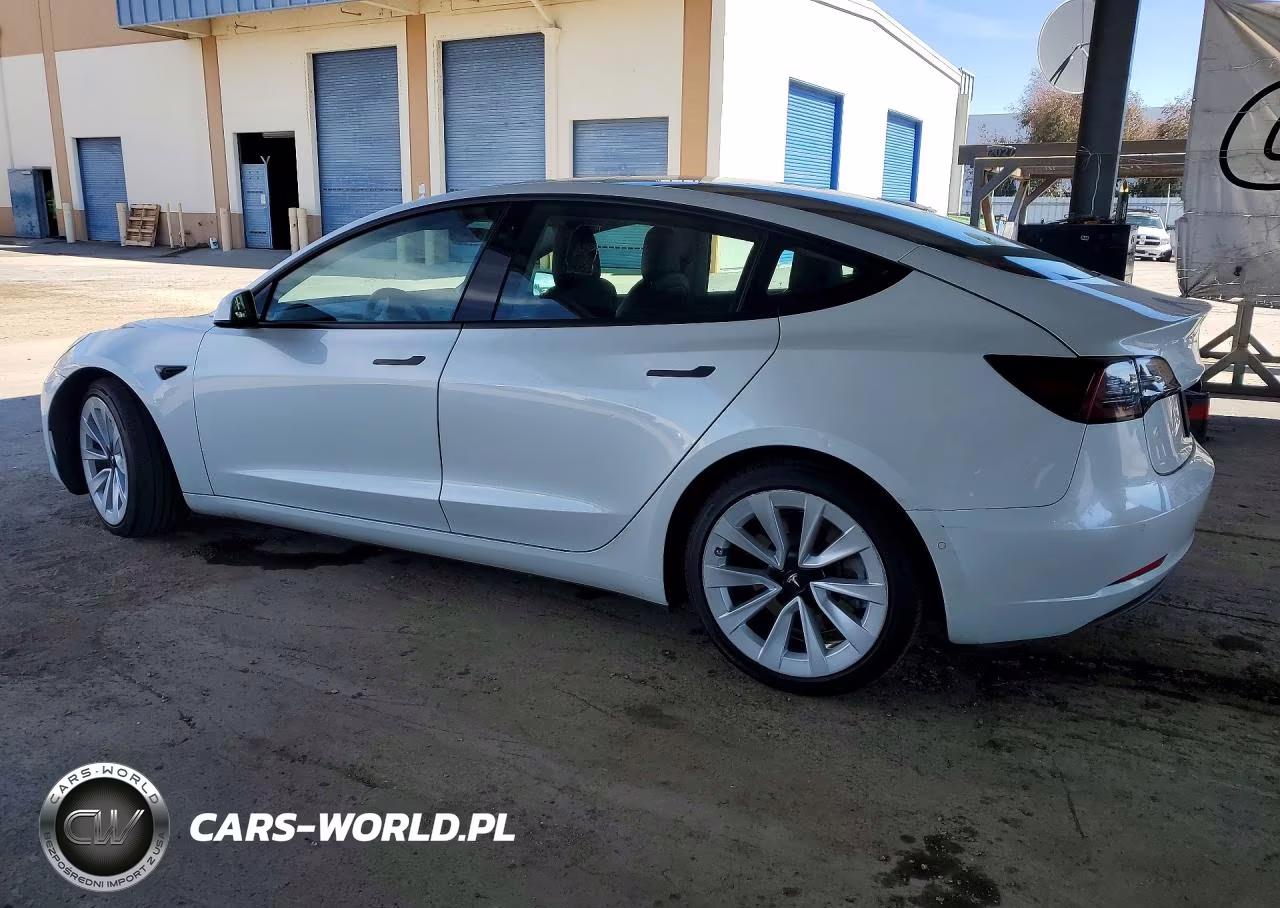 2021 Tesla Model 3 VIN:5YJ3E1EA6MF996059 - 2