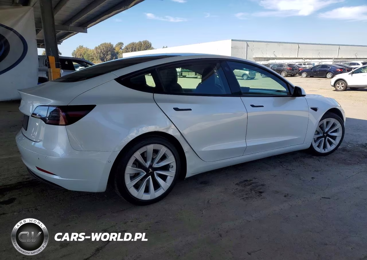 2021 Tesla Model 3 VIN:5YJ3E1EA6MF996059 - 3