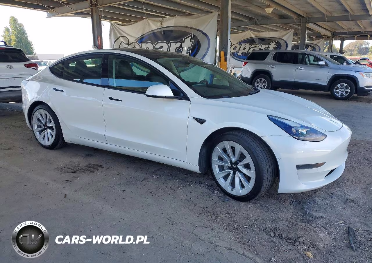 2021 Tesla Model 3 VIN:5YJ3E1EA6MF996059 - 4