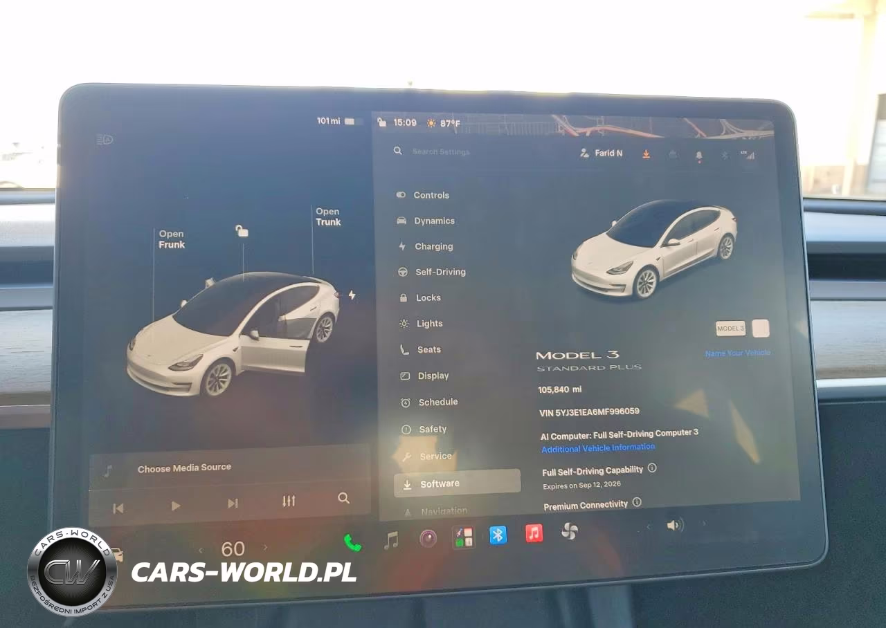 2021 Tesla Model 3 VIN:5YJ3E1EA6MF996059 - 9