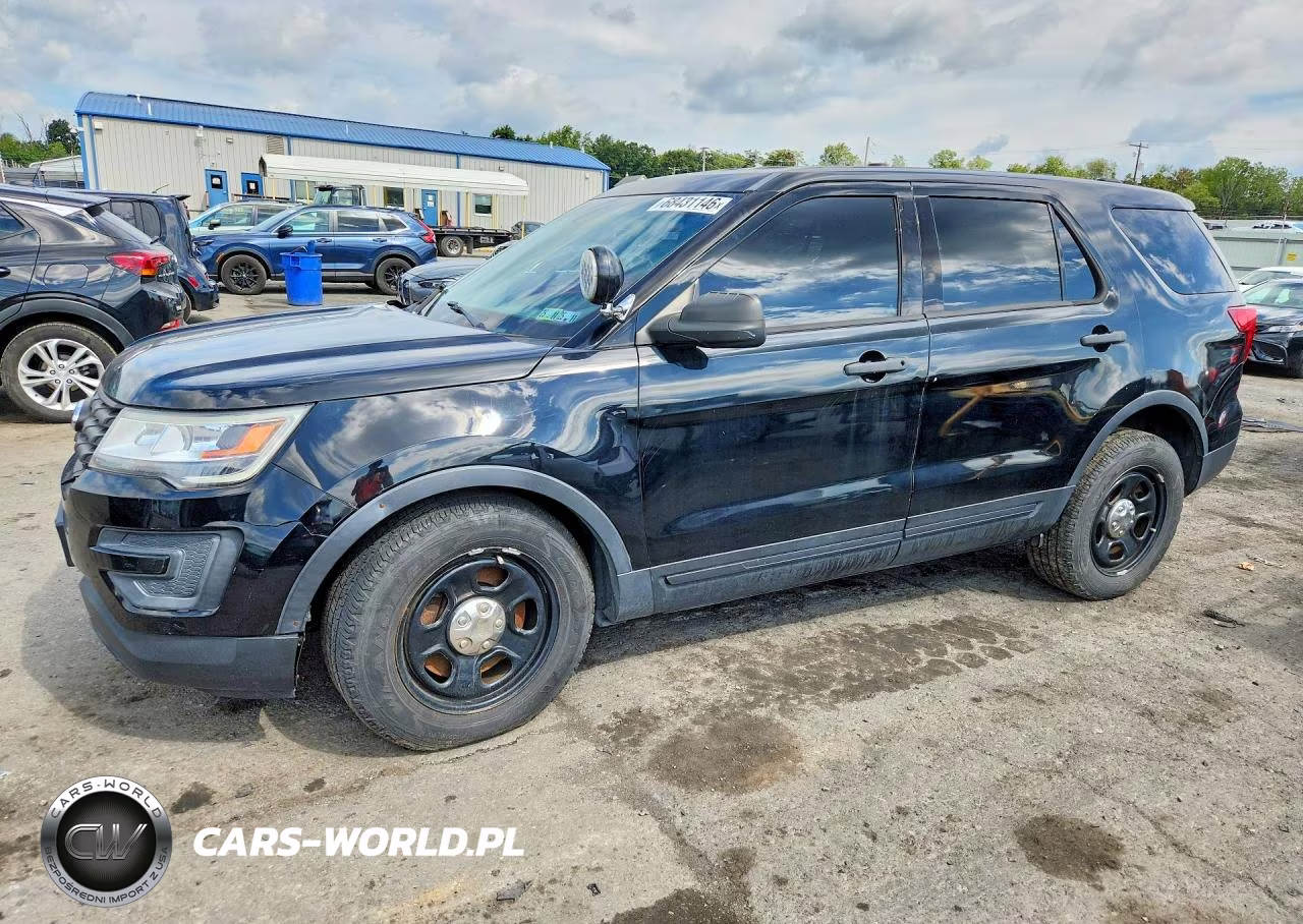2016 Ford Explorer Police Interceptor – zdjęcie 1 z 13