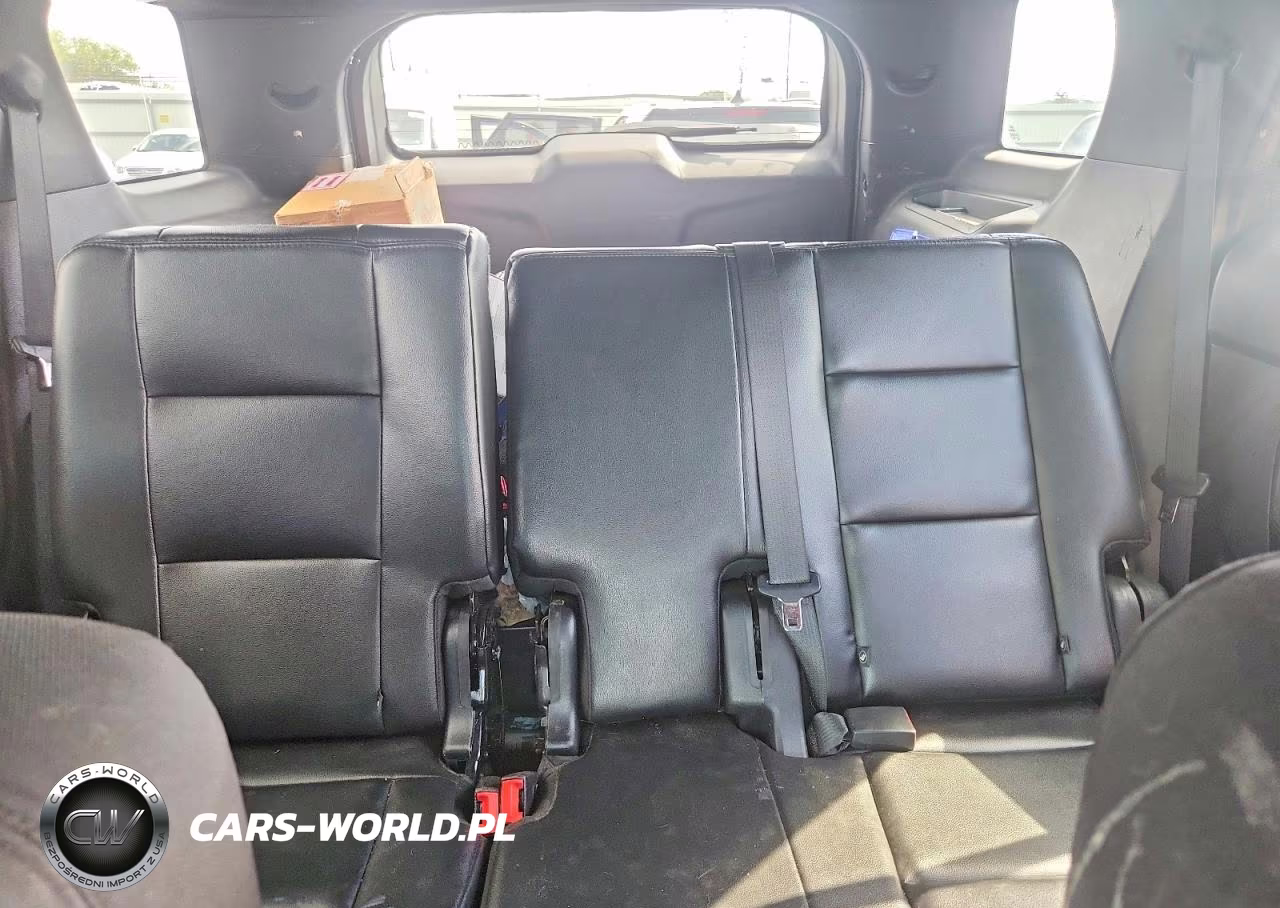 2016 Ford Explorer Police Interceptor VIN:1FM5K8AR1GGA72382 - 10